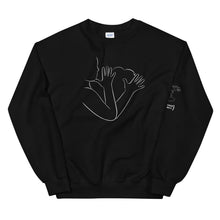 Load image into Gallery viewer, GRANDMA (ASL) Crew Neck Sweatshirt