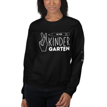 Load image into Gallery viewer, K is for KINDERGARTEN Crew Neck Sweatshirt