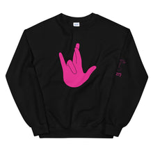 Load image into Gallery viewer, "I Really Love You" (IRLY) Crew Neck Sweatshirt