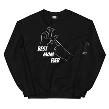 Load image into Gallery viewer, Best Mom Ever (CHAMP) Crew Neck Sweatshirt