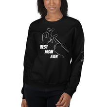Load image into Gallery viewer, Best Mom Ever (CHAMP) Crew Neck Sweatshirt