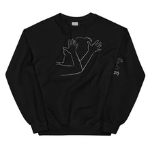 Load image into Gallery viewer, GRANDPA (ASL) Crew Neck Sweatshirt