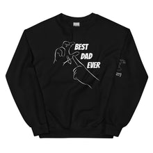 Load image into Gallery viewer, Best Dad Ever (CHAMP) Crew Neck Sweatshirt