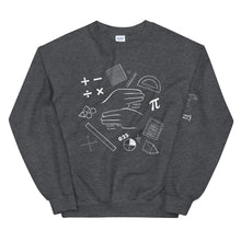 Load image into Gallery viewer, MATH (ASL) Crew Neck Sweatshirt