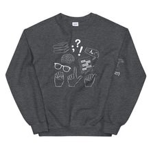 Load image into Gallery viewer, ELA (ASL) Crew Neck Sweatshirt
