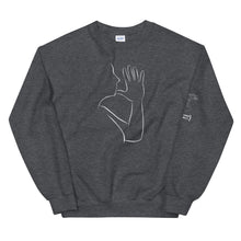 Load image into Gallery viewer, MOM (ASL) Crew Neck Sweatshirt