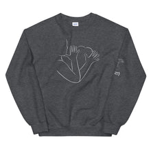 Load image into Gallery viewer, GRANDMA (ASL) Crew Neck Sweatshirt