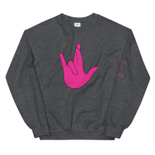 Load image into Gallery viewer, "I Really Love You" (IRLY) Crew Neck Sweatshirt