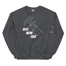 Load image into Gallery viewer, Best Mom Ever (CHAMP) Crew Neck Sweatshirt