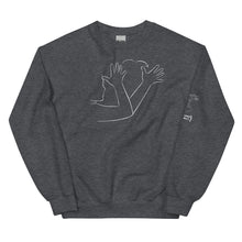 Load image into Gallery viewer, GRANDPA (ASL) Crew Neck Sweatshirt