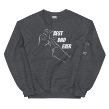 Load image into Gallery viewer, Best Dad Ever (CHAMP) Crew Neck Sweatshirt
