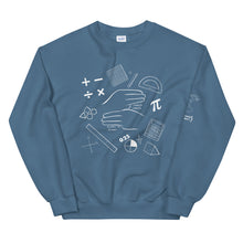 Load image into Gallery viewer, MATH (ASL) Crew Neck Sweatshirt