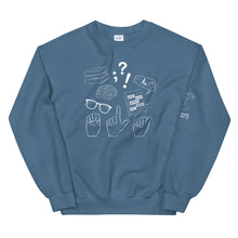 Load image into Gallery viewer, ELA (ASL) Crew Neck Sweatshirt