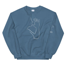 Load image into Gallery viewer, MOM (ASL) Crew Neck Sweatshirt