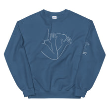 Load image into Gallery viewer, GRANDMA (ASL) Crew Neck Sweatshirt