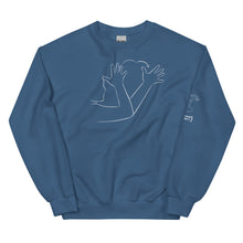 Load image into Gallery viewer, GRANDPA (ASL) Crew Neck Sweatshirt