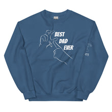 Load image into Gallery viewer, Best Dad Ever (CHAMP) Crew Neck Sweatshirt