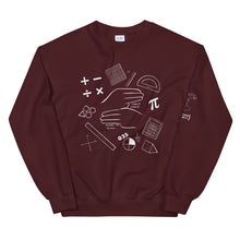 Load image into Gallery viewer, MATH (ASL) Crew Neck Sweatshirt