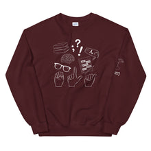 Load image into Gallery viewer, ELA (ASL) Crew Neck Sweatshirt