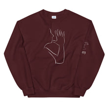 Load image into Gallery viewer, MOM (ASL) Crew Neck Sweatshirt