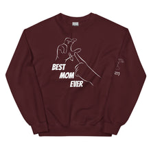 Load image into Gallery viewer, Best Mom Ever (CHAMP) Crew Neck Sweatshirt