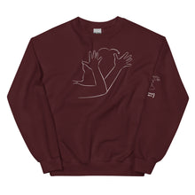 Load image into Gallery viewer, GRANDPA (ASL) Crew Neck Sweatshirt
