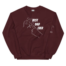 Load image into Gallery viewer, Best Dad Ever (CHAMP) Crew Neck Sweatshirt