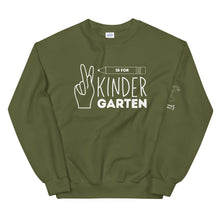 Load image into Gallery viewer, K is for KINDERGARTEN Crew Neck Sweatshirt