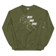 Load image into Gallery viewer, Best Dad Ever (CHAMP) Crew Neck Sweatshirt