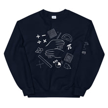 Load image into Gallery viewer, MATH (ASL) Crew Neck Sweatshirt