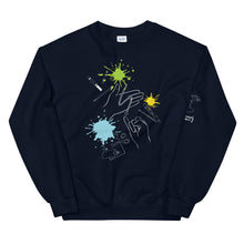Load image into Gallery viewer, ART ( ASL) Crew Neck Sweatshirt