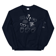Load image into Gallery viewer, ELA (ASL) Crew Neck Sweatshirt