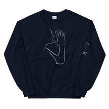 Load image into Gallery viewer, MOM (ASL) Crew Neck Sweatshirt