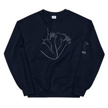 Load image into Gallery viewer, GRANDMA (ASL) Crew Neck Sweatshirt