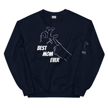 Load image into Gallery viewer, Best Mom Ever (CHAMP) Crew Neck Sweatshirt