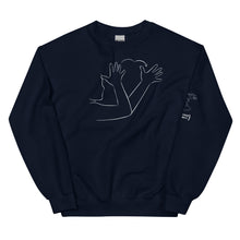 Load image into Gallery viewer, GRANDPA (ASL) Crew Neck Sweatshirt