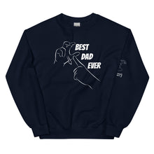Load image into Gallery viewer, Best Dad Ever (CHAMP) Crew Neck Sweatshirt