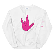 Load image into Gallery viewer, "I Really Love You" (IRLY) Crew Neck Sweatshirt
