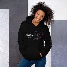 Load image into Gallery viewer, Teach with Heart Hoodie