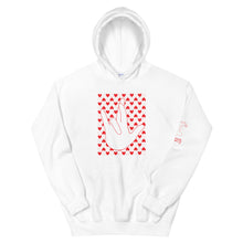 Load image into Gallery viewer, "I Really Love You" (IRLY + Hearts) Hoodie