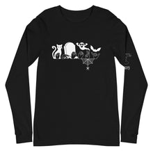 Load image into Gallery viewer, SPOOKY Adult Long Sleeve Tee