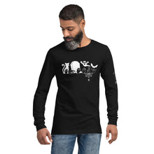Load image into Gallery viewer, SPOOKY Adult Long Sleeve Tee