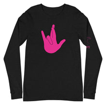 Load image into Gallery viewer, "I Really Love You" (IRLY) Long Sleeve Tee