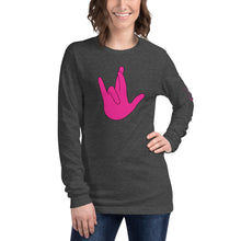 Load image into Gallery viewer, "I Really Love You" (IRLY) Long Sleeve Tee
