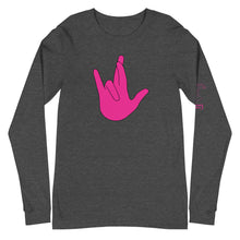 Load image into Gallery viewer, "I Really Love You" (IRLY) Long Sleeve Tee