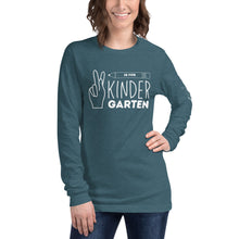 Load image into Gallery viewer, K is for KINDERGARTEN Long Sleeve Tee