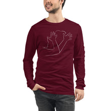 Load image into Gallery viewer, GRANDPA (ASL) Long Sleeve Tee
