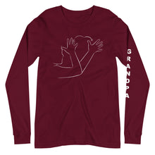 Load image into Gallery viewer, GRANDPA (ASL) Long Sleeve Tee