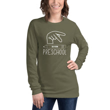 Load image into Gallery viewer, P is for PRESCHOOL Long Sleeve Tee