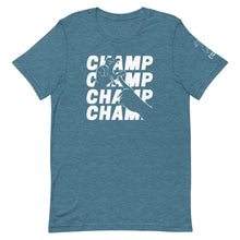 Load image into Gallery viewer, CHAMP - Short Sleeve Tee (White Ink - 100% Cotton)